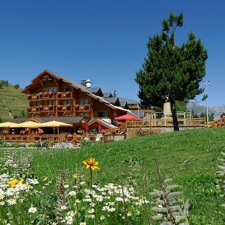 לס דה-אלפס Hotel Cote Brune מראה חיצוני תמונה