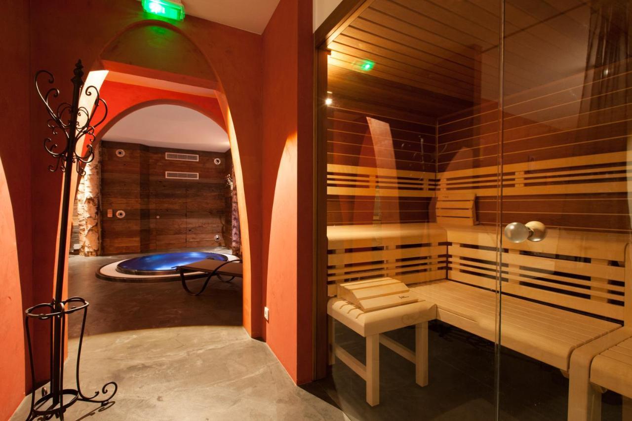 לס דה-אלפס Hotel Cote Brune מראה חיצוני תמונה