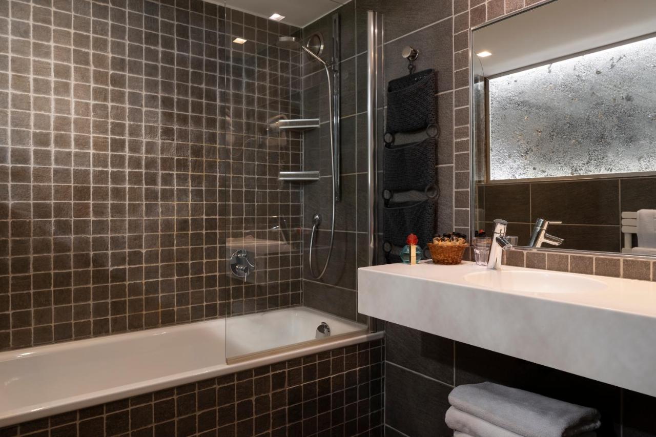 לס דה-אלפס Hotel Cote Brune מראה חיצוני תמונה