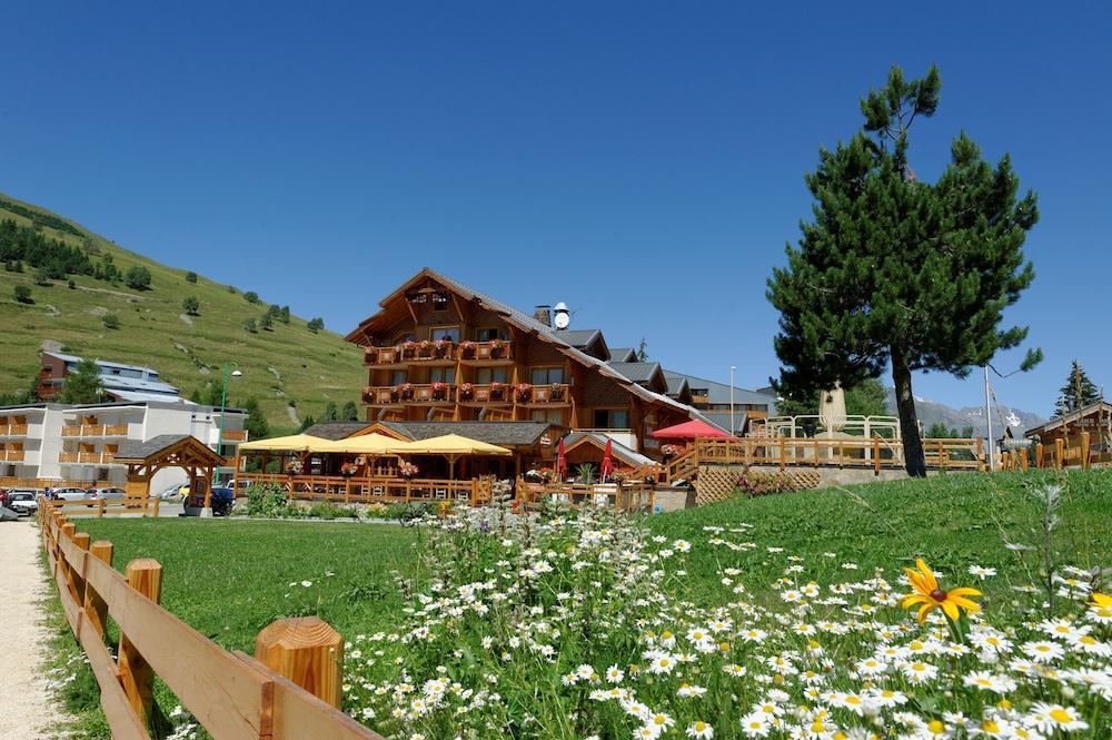 לס דה-אלפס Hotel Cote Brune מראה חיצוני תמונה