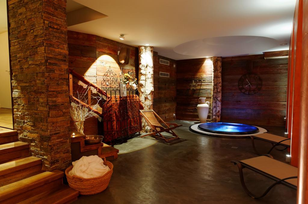לס דה-אלפס Hotel Cote Brune מראה חיצוני תמונה