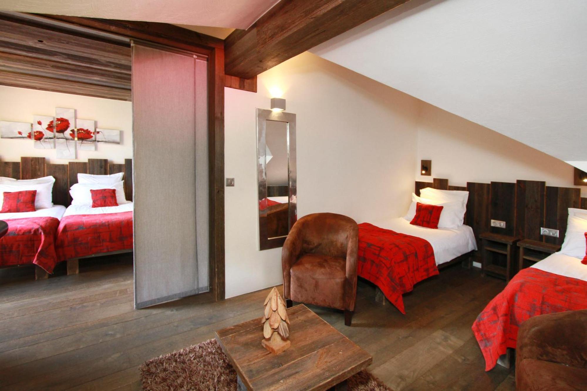 לס דה-אלפס Hotel Cote Brune מראה חיצוני תמונה