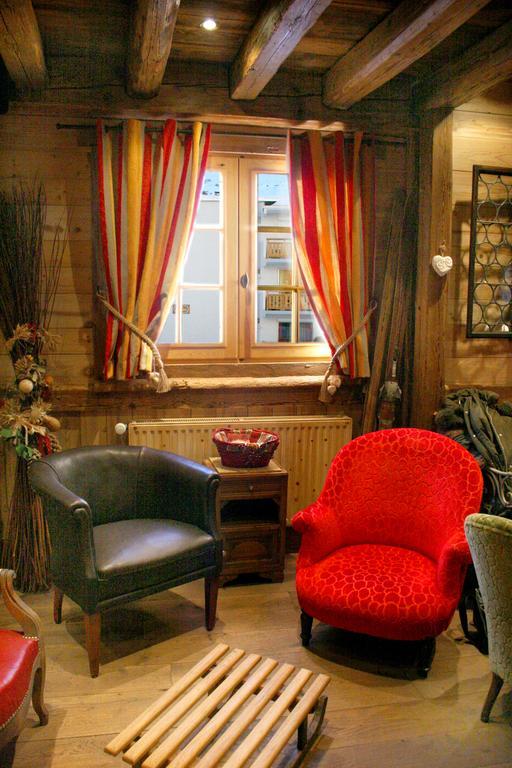 לס דה-אלפס Hotel Cote Brune מראה חיצוני תמונה