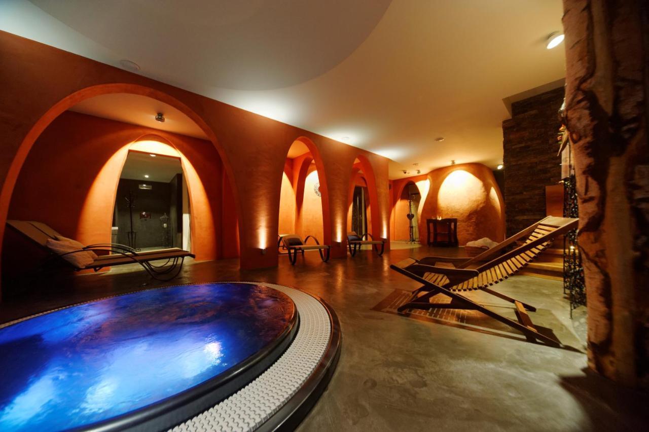 לס דה-אלפס Hotel Cote Brune מראה חיצוני תמונה